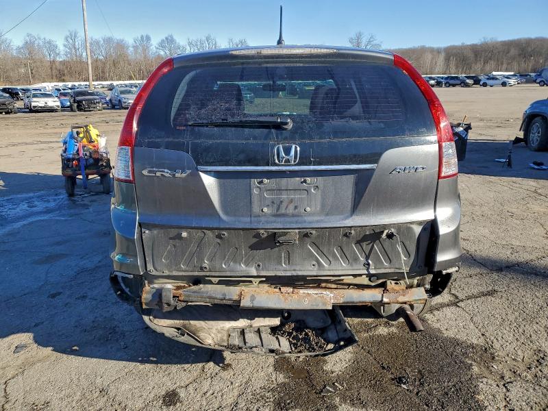 Photo 6 from auction – 2013 HONDA CR-V LX with VIN 2HKRM4H34DH613104