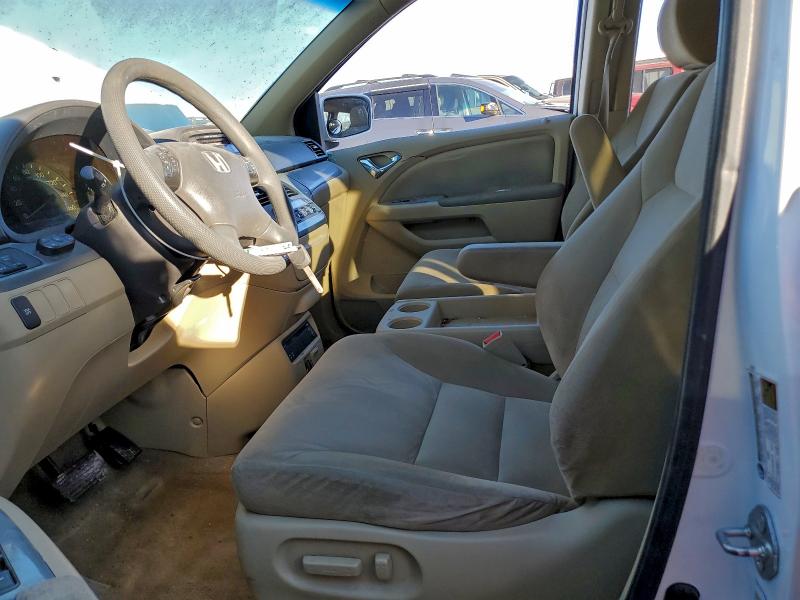 Photo 7 from auction – 2010 HONDA ODYSSEY EX with VIN 5FNRL3H57AB060554