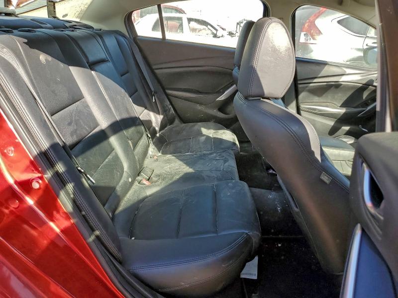 Photo 10 from auction – 2014 MAZDA 6 TOURING with VIN JM1GJ1V64E1152928