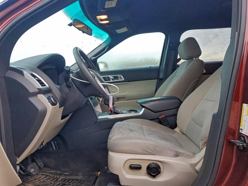 Photo 7 from auction – 2015 FORD EXPLORER X with VIN 1FM5K7D87FGB10113