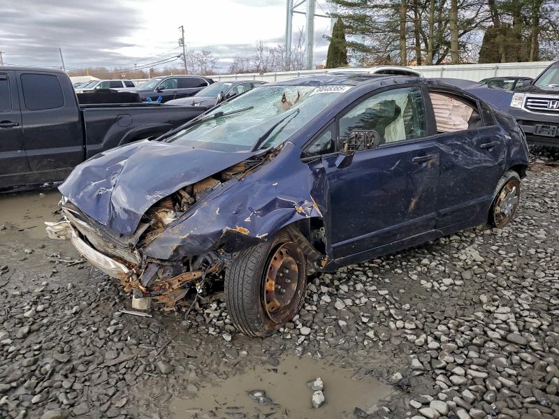 HONDA CIVIC LX 2008 with VIN 1HGFA165X8L018355 - Photo from auction