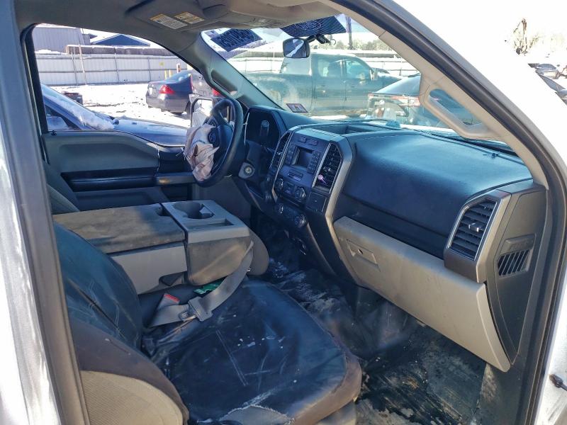 Photo 8 from auction – 2017 FORD F-150 with VIN 1FTFW1EF0HFB55071