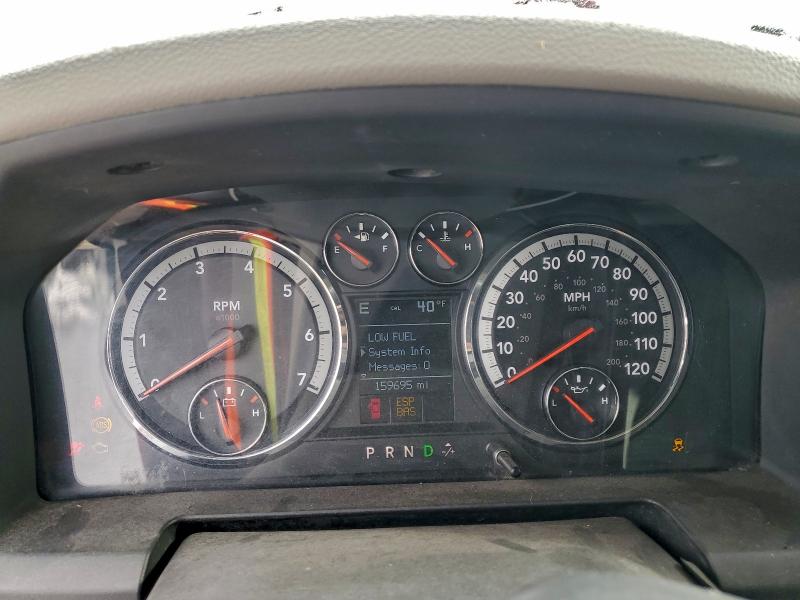 Photo 9 from auction – 2009 DODGE RAM 1500 with VIN 1D3HV18PX9S724945
