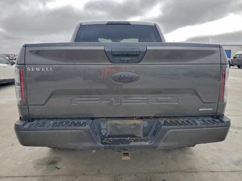 Photo 6 from auction – 2018 FORD F150 SUPER with VIN 1FTEW1CP8JKC51471