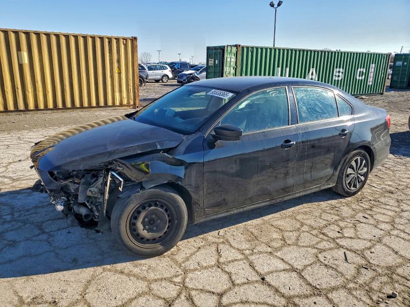 VOLKSWAGEN JETTA BASE 2014 with VIN 3VW2K7AJ2EM429273 - Photo from auction