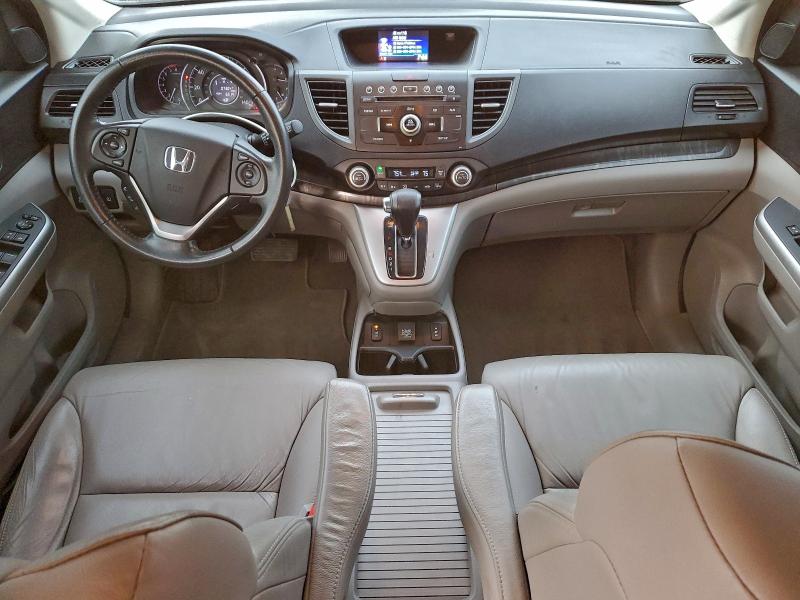 Photo 8 from auction – 2014 HONDA CR-V EXL with VIN 5J6RM4H75EL053989