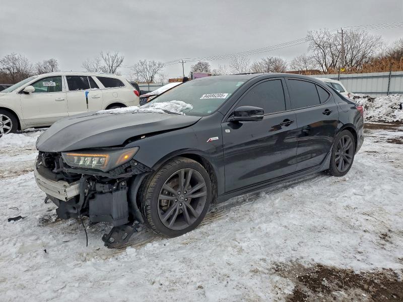 Photo 1 from auction – 2019 ACURA TLX with VIN 19UUB2F64KA000472