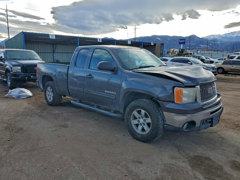 Photo 4 from auction – 2011 GMC SIERRA K15 with VIN 1GTR2VE37BZ232644
