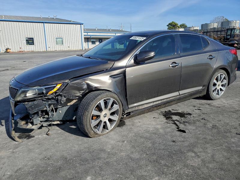 KIA OPTIMA EX 2014 with VIN 5XXGN4A70EG332013 - Photo from auction