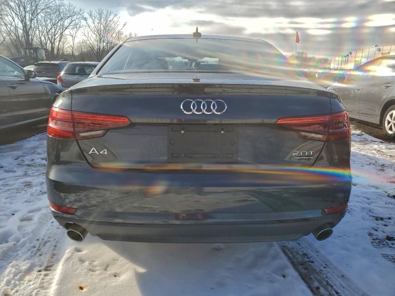 Photo 6 from auction – 2017 AUDI A4 PREMIUM with VIN WAUANAF44HN007437