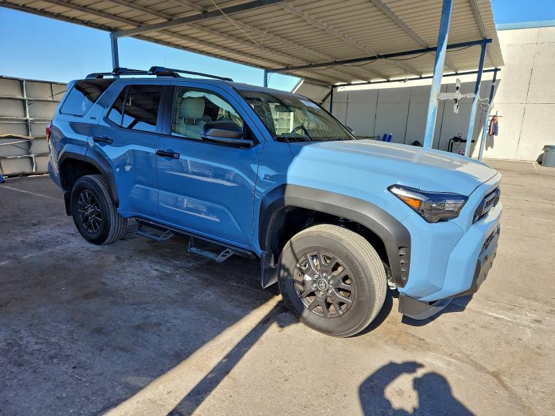 Photo 4 from auction – 2025 TOYOTA 4RUNNER with VIN JTEVA5AR0S5008548