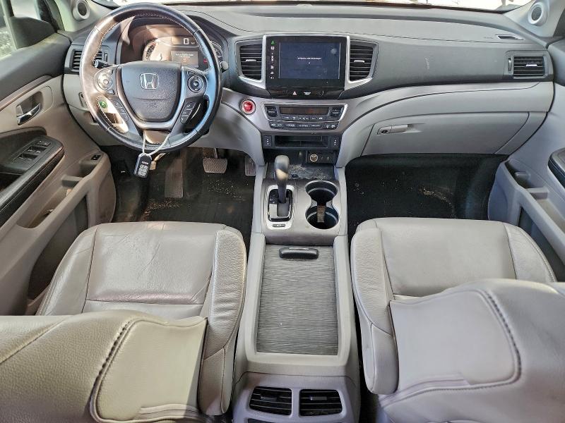 Photo 8 from auction – 2016 HONDA PILOT EXL with VIN 5FNYF6H51GB009547