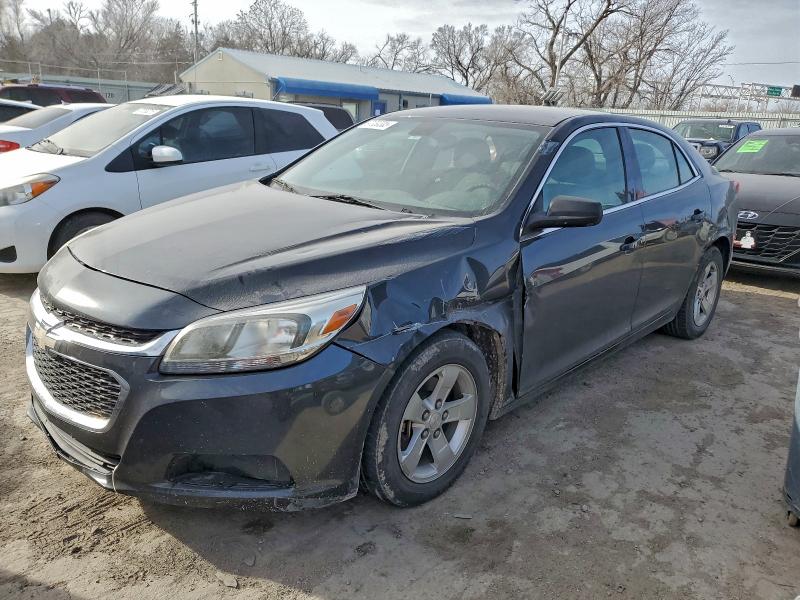 CHEVROLET MALIBU LS 2014 with VIN 1G11B5SL0EF264738 - Photo from auction