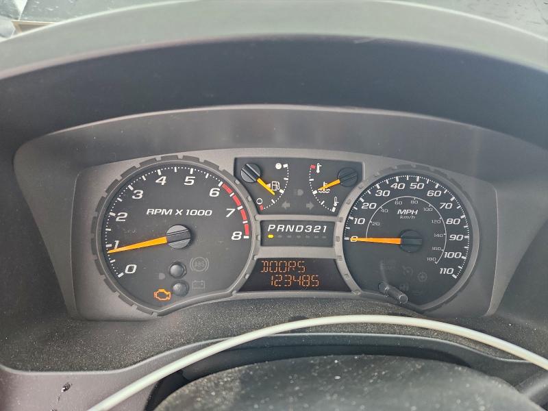 Photo 9 from auction – 2004 CHEVROLET COLORADO with VIN 1GCDT146X48210688