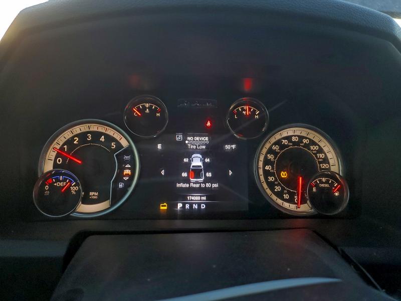 Photo 9 from auction – 2016 RAM 2500 SLT with VIN 3C6UR5DL5GG269116