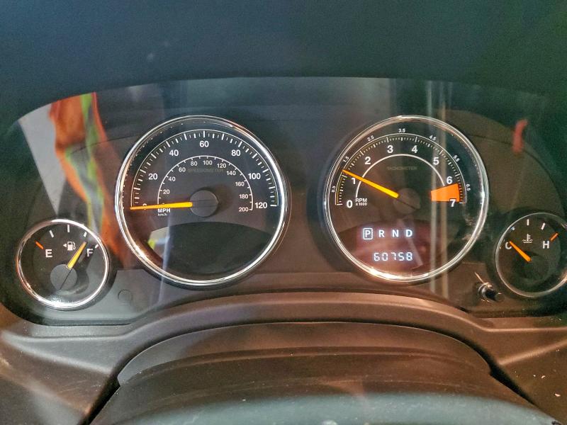 Photo 9 from auction – 2017 JEEP COMPASS LA with VIN 1C4NJDEB5HD169987