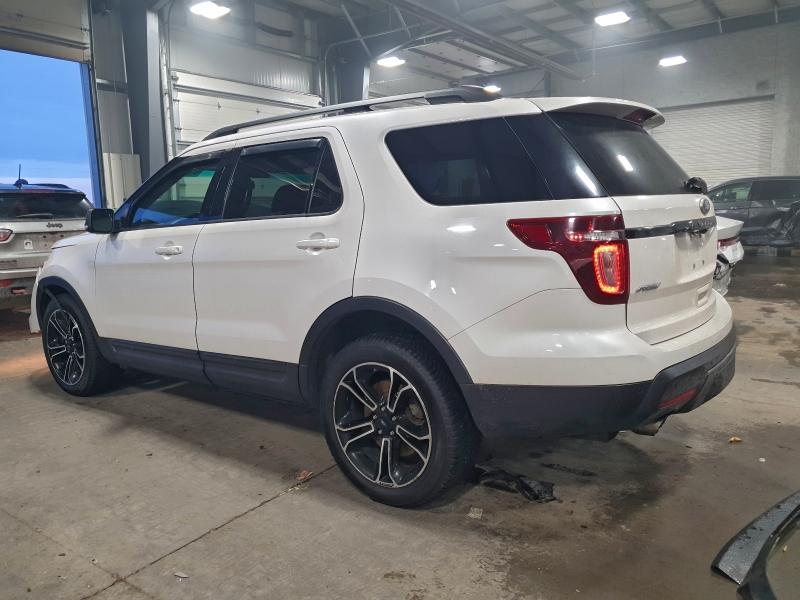 Photo 2 from auction – 2015 FORD EXPLORER S with VIN 1FM5K8GT5FGA99148