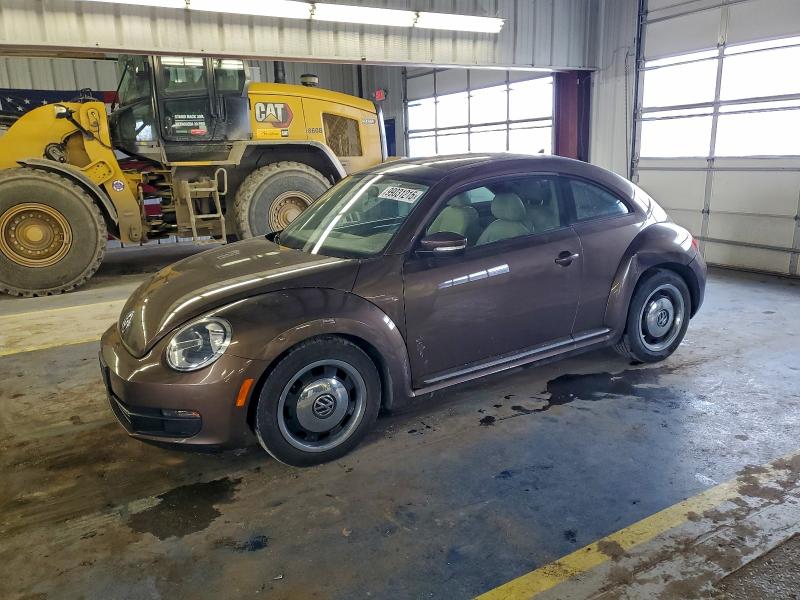 VOLKSWAGEN BEETLE 2013 with VIN 3VWJP7ATXDM679647 - Photo from auction