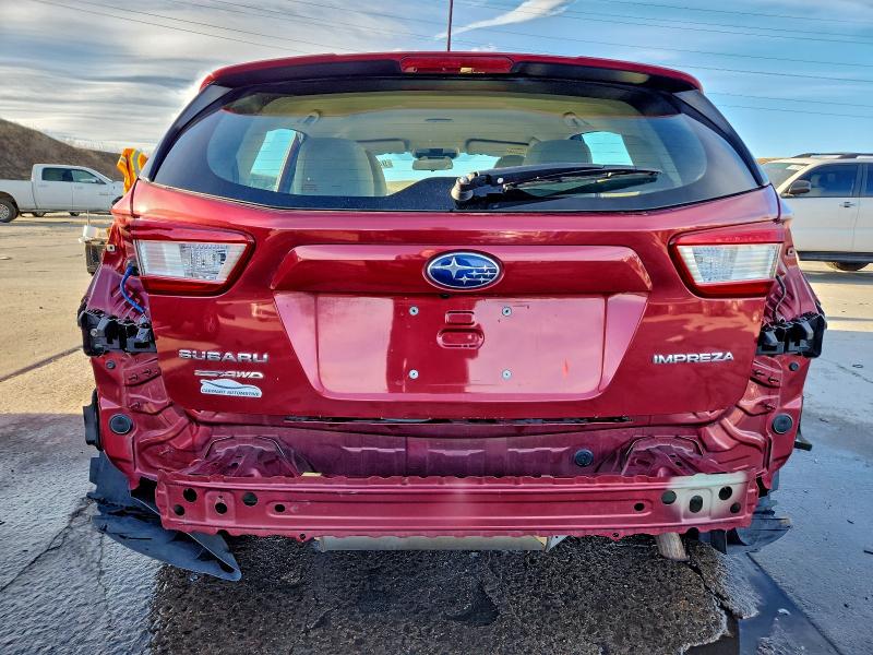 Photo 6 from auction – 2018 SUBARU IMPREZA with VIN 4S3GTAA61J3737738