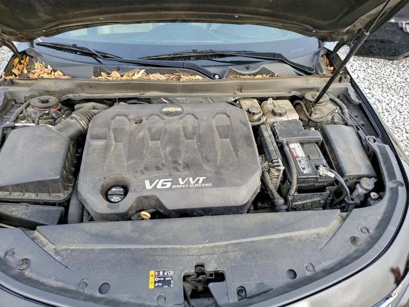 Photo 11 from auction – 2017 CHEVROLET IMPALA with VIN 2G1145S34H9192773