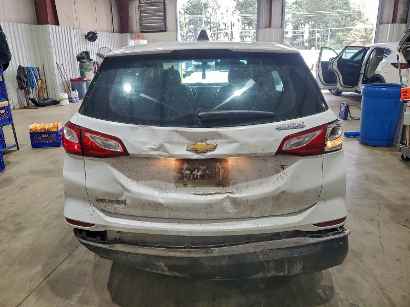 Photo 6 from auction – 2018 CHEVROLET EQUINOX LS with VIN 2GNAXHEV7J6210663