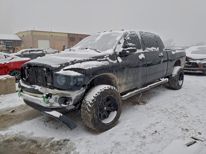 DODGE RAM 2500 2008 with VIN 3D7KS29A68G211680 - Photo from auction