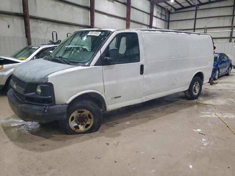 Photo 1 from auction – 2006 CHEVROLET EXPRESS G2 with VIN 1GCGG29V761269359