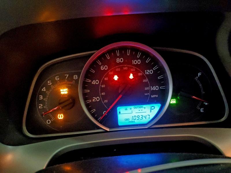 Photo 9 from auction – 2013 TOYOTA RAV4 LE with VIN 2T3BFREV7DW095285