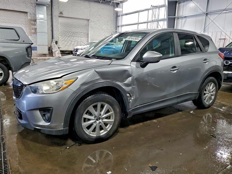MAZDA CX-5 TOURI 2014 with VIN JM3KE2CY8E0420613 - Photo from auction