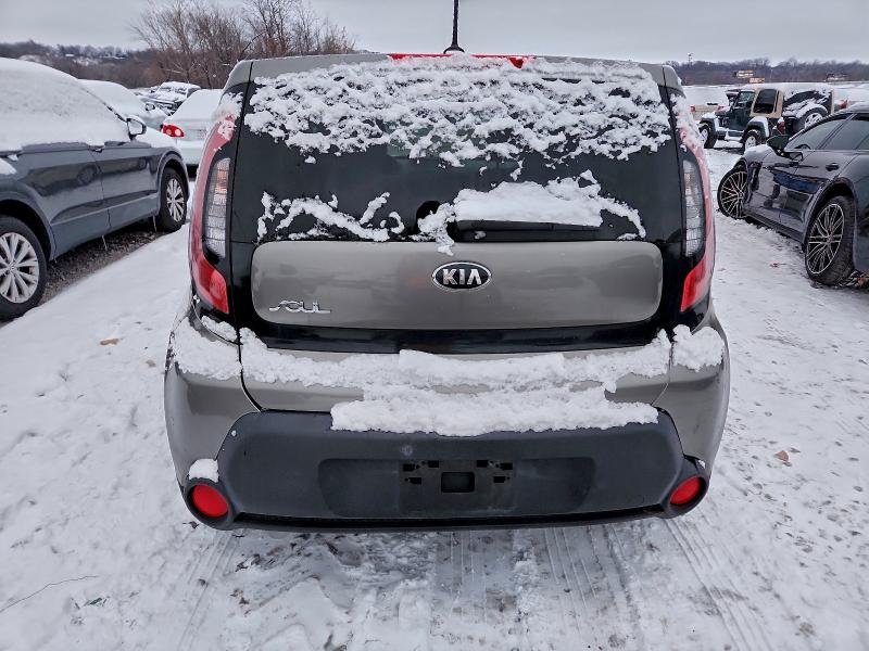 Photo 6 from auction – 2016 KIA SOUL with VIN KNDJN2A22G7351012