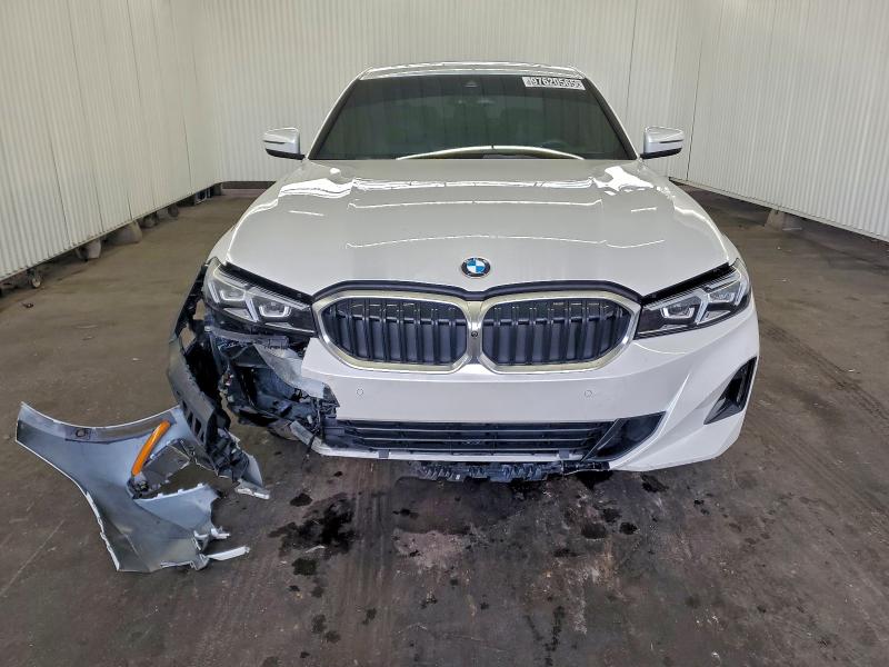 Photo 5 from auction – 2025 BMW 330I with VIN 3MW69CW08S8F00213
