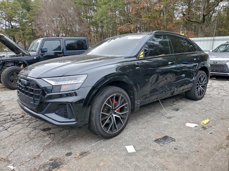 AUDI Q8 PREMIUM 2022 with VIN WA1EVBF13ND021857 - Photo from auction
