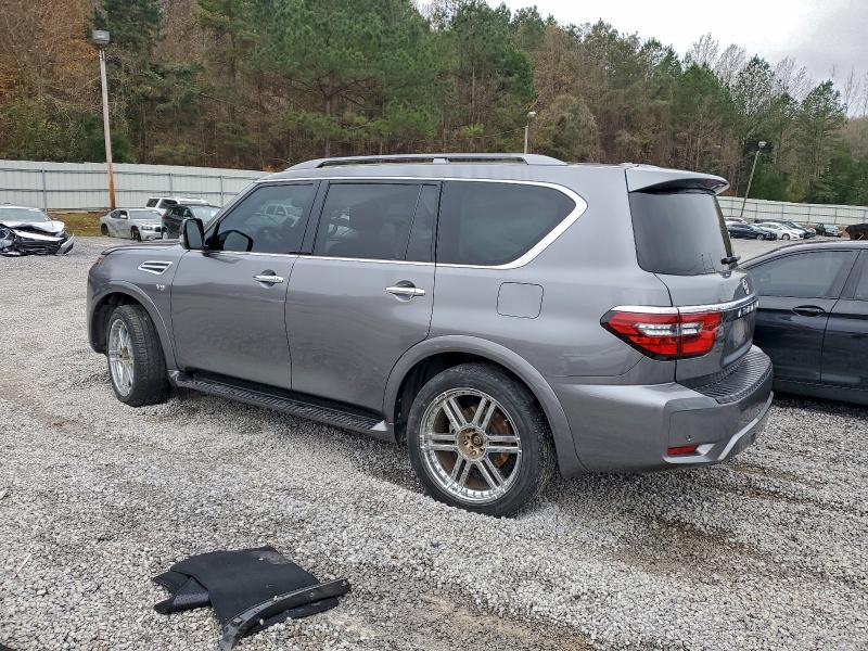 Photo 2 from auction – 2022 NISSAN ARMADA S with VIN JN8AY2AD0N9676062