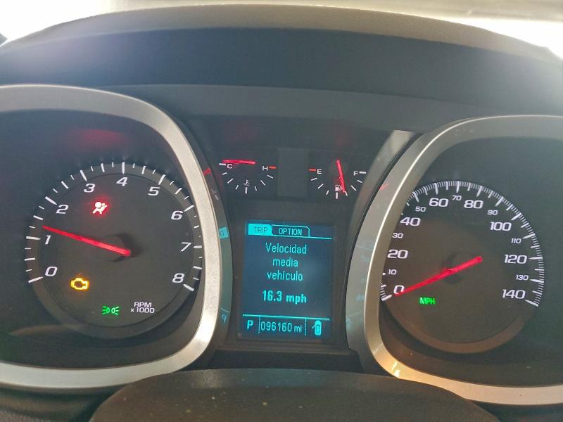 Photo 9 from auction – 2014 CHEVROLET EQUINOX with VIN 2GNALAEK3E1123998