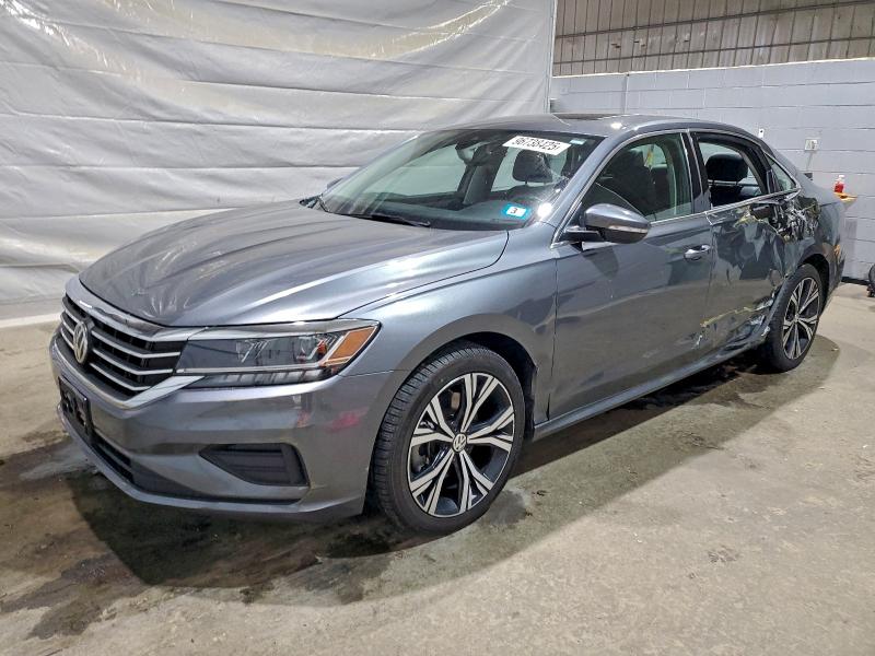 VOLKSWAGEN PASSAT 2021 with VIN 1VWSA7A32MC018363 - Photo from auction