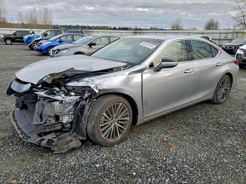 LEXUS ES 350 BAS 2022 with VIN 58ADZ1B13NU115098 - Photo from auction