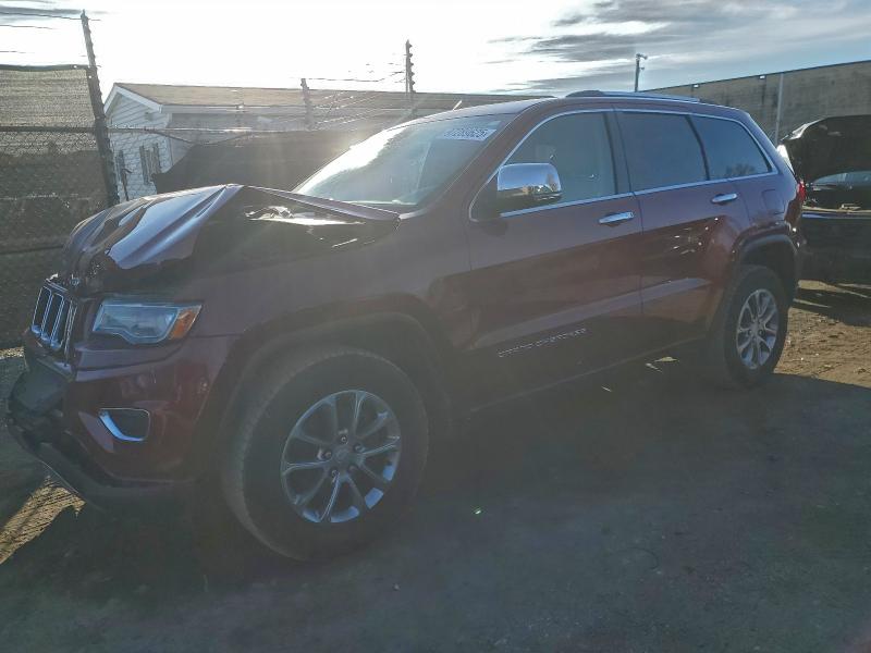 JEEP GRAND CHER 2014 with VIN 1C4RJFBG0EC163268 - Photo from auction