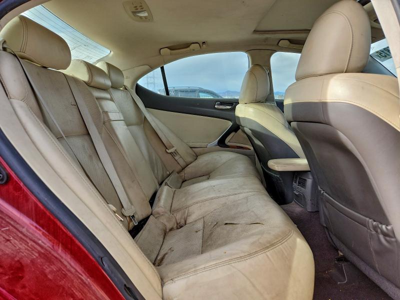 صورة رقم 10 من المزاد - 2009 LEXUS IS 250 مع VIN JTHCK262895029756