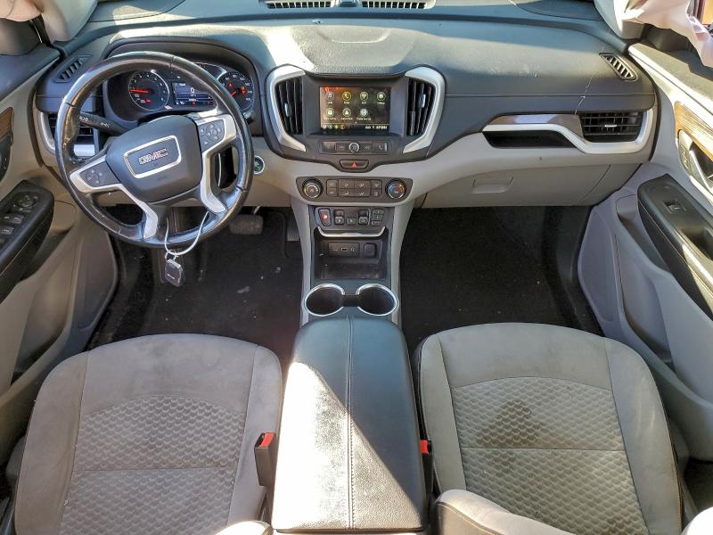 Photo 8 from auction – 2019 GMC TERRAIN SL with VIN 3GKALMEV9KL121935