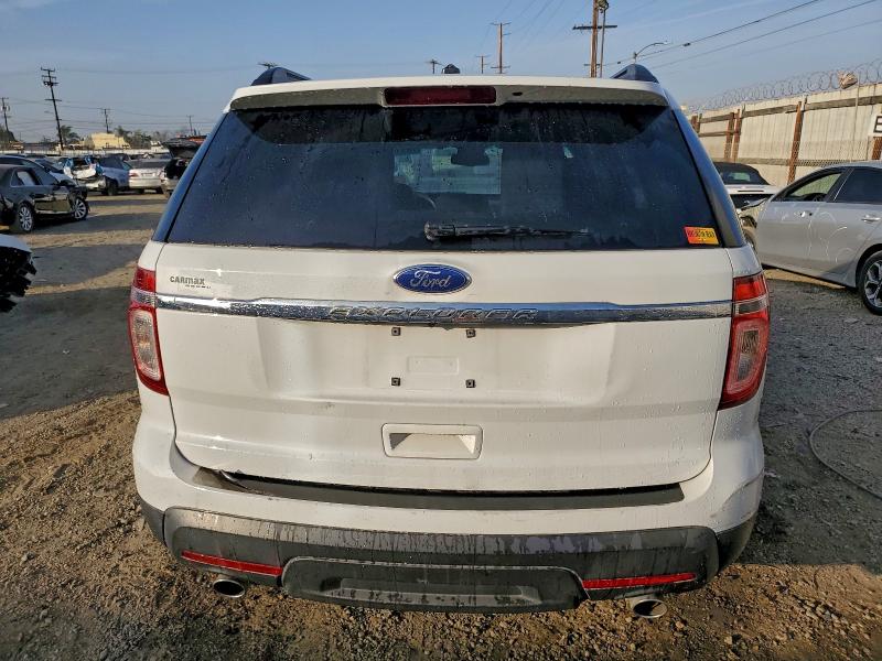 Photo 6 from auction – 2015 FORD EXPLORER with VIN 1FM5K7B81FGA34505