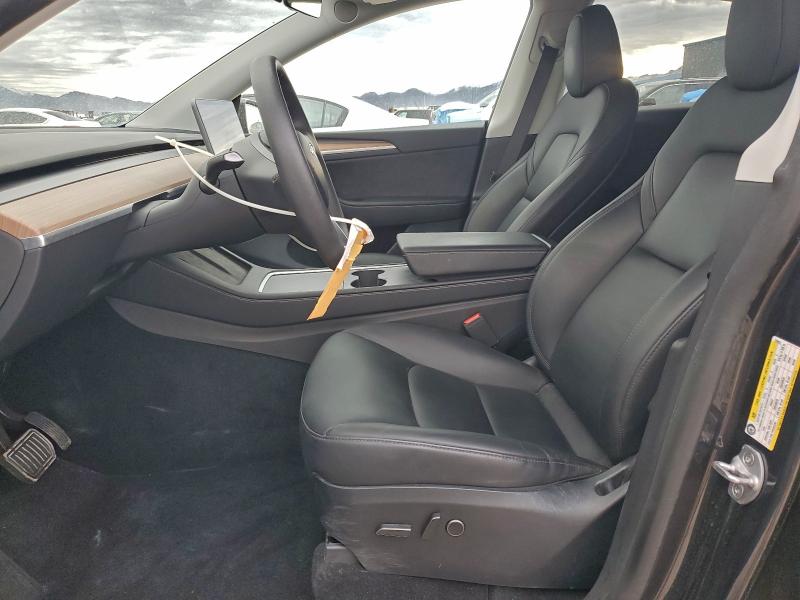 Photo 7 from auction – 2024 TESLA MODEL Y with VIN 7SAYGDEE4RA220931