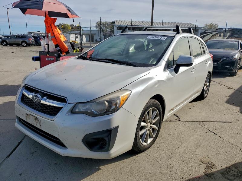 SUBARU IMPREZA PR 2014 with VIN JF1GPAC62E8263718 - Photo from auction
