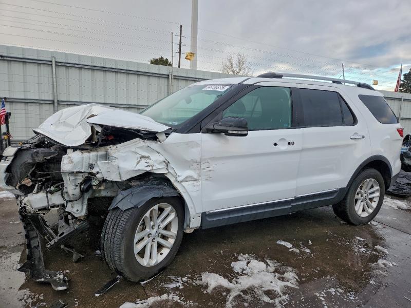 FORD EXPLORER X 2015 with VIN 1FM5K8D81FGA94352 - Photo from auction