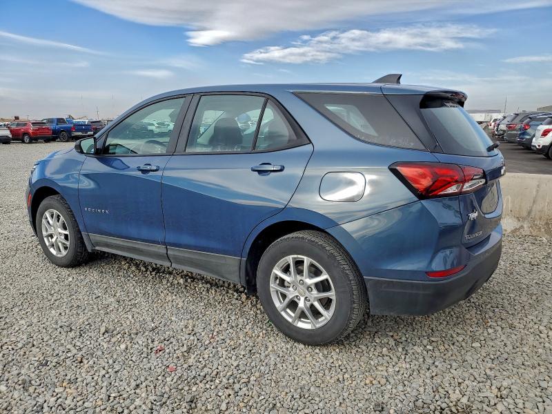 Photo 2 from auction – 2024 CHEVROLET EQUINOX LS with VIN 3GNAXSEG0RL336966