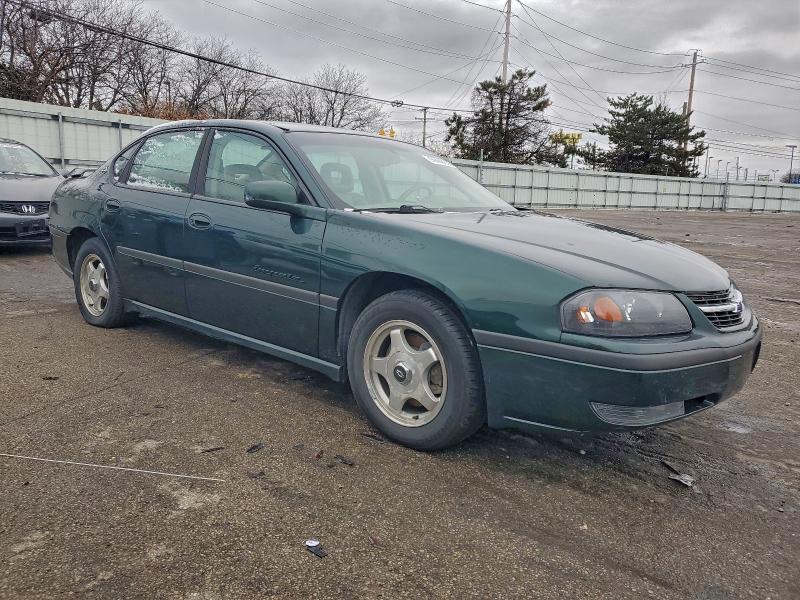 Photo 4 from auction – 2002 CHEVROLET IMPALA LS with VIN 2G1WH55K729228427
