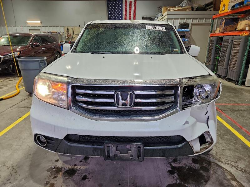 Foto 5 de la subasta – 2015 HONDA PILOT EXL con VIN 5FNYF4H50FB068852