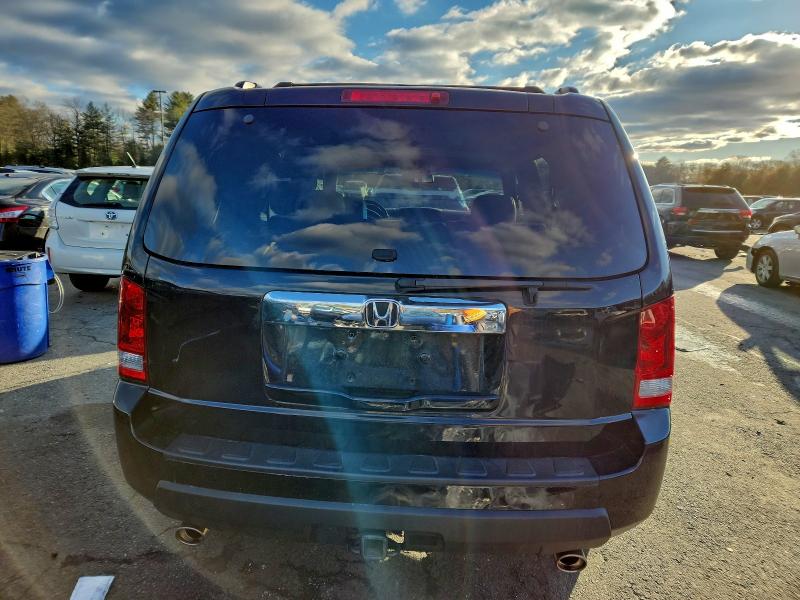 Photo 6 from auction – 2011 HONDA PILOT EXL with VIN 5FNYF4H55BB039440