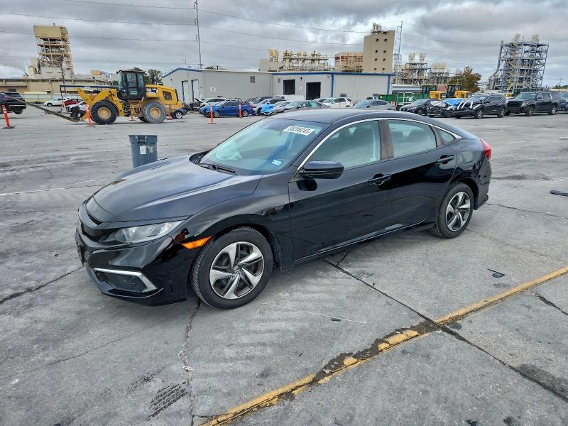 HONDA CIVIC LX 2020 with VIN 2HGFC2F63LH568673 - Photo from auction