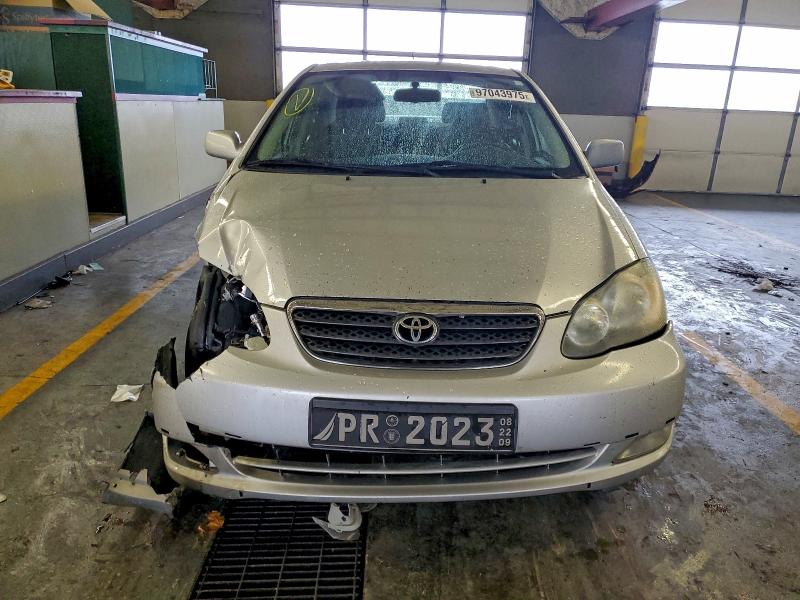 Photo 5 from auction – 2005 TOYOTA COROLLA CE with VIN 1NXBR32E95Z435510
