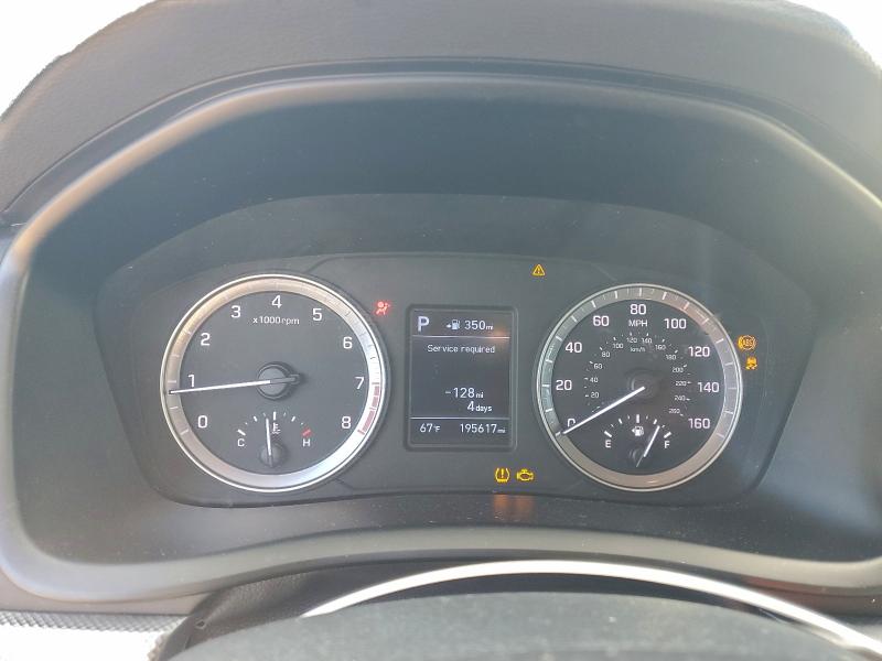 Photo 9 from auction – 2019 HYUNDAI SONATA with VIN 5NPE24AF5KH792260